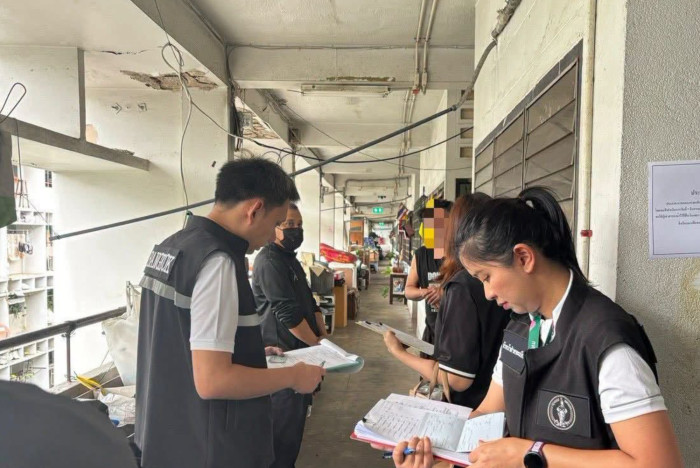 Bangkok authorities probe overcrowded housing linked to migrant ID cards