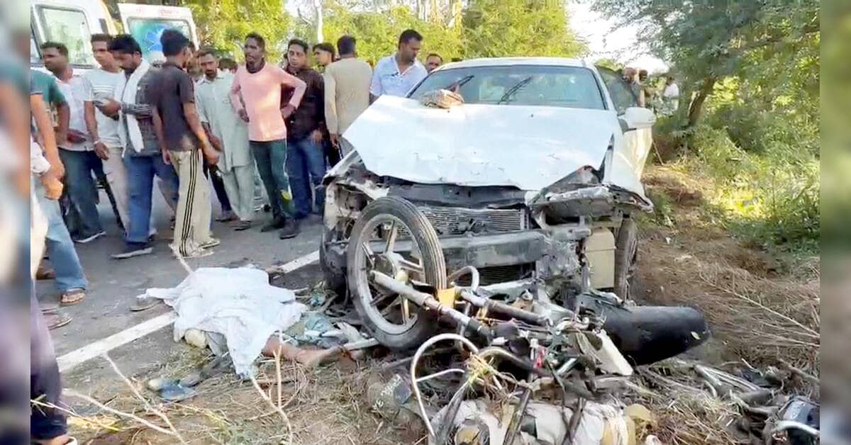 Defence Minister Expresses Grief Over Fatal Punjab Road Accident