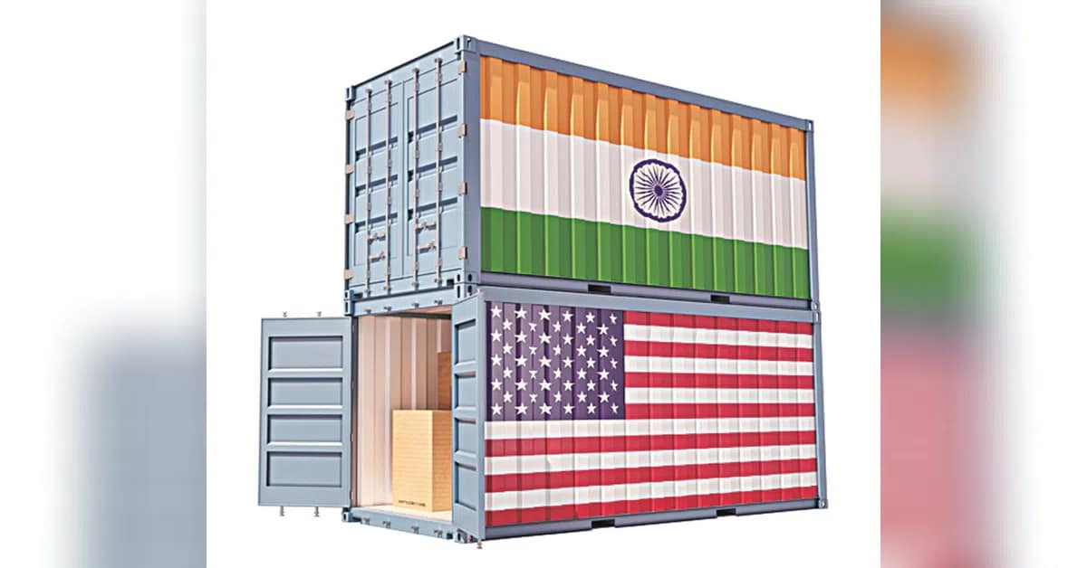 India's US Trade Surplus Shrinks 28% Amid Rising Tariff Pressures