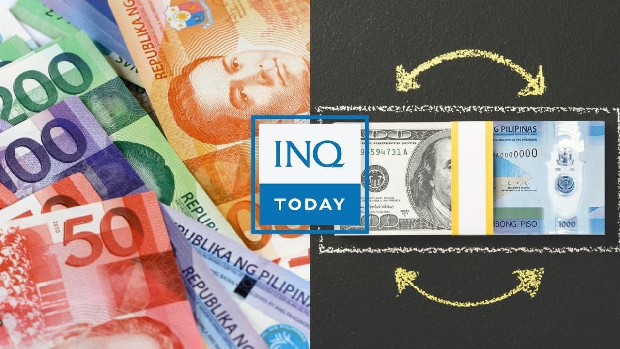 Piso tumaas sa higit 64 laban sa dolyar, umabot sa bagong record low