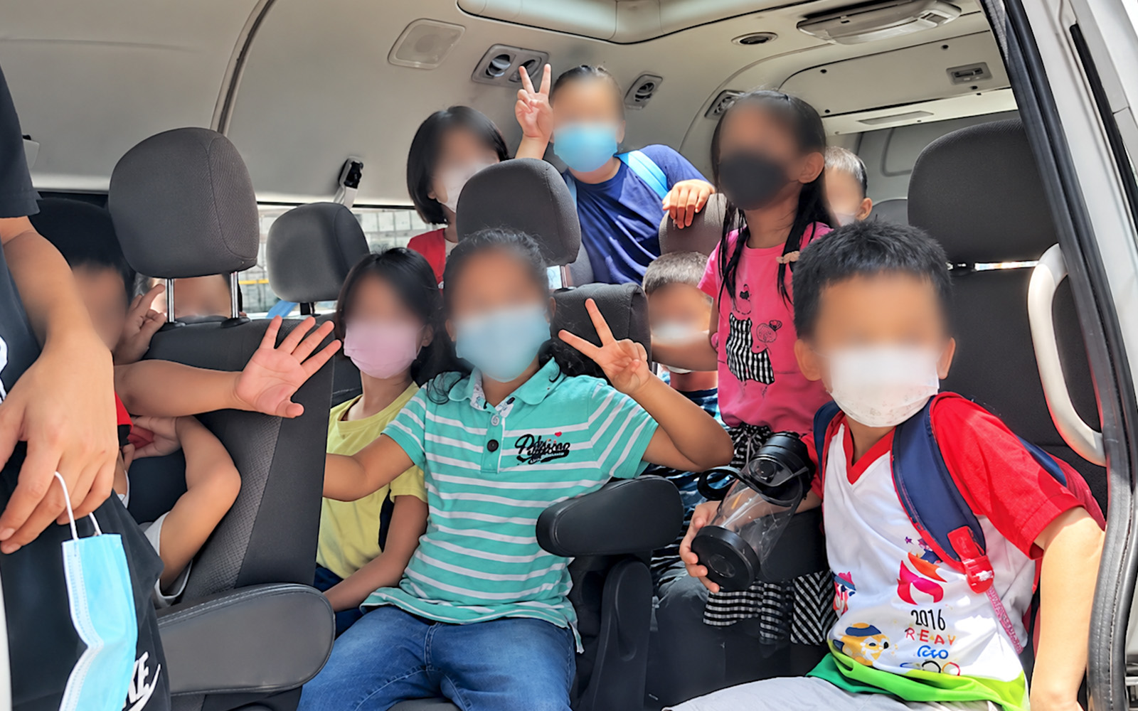 Van Pengangkut Pelajar Pelarian Memerlukan Pembaikan Mendesak