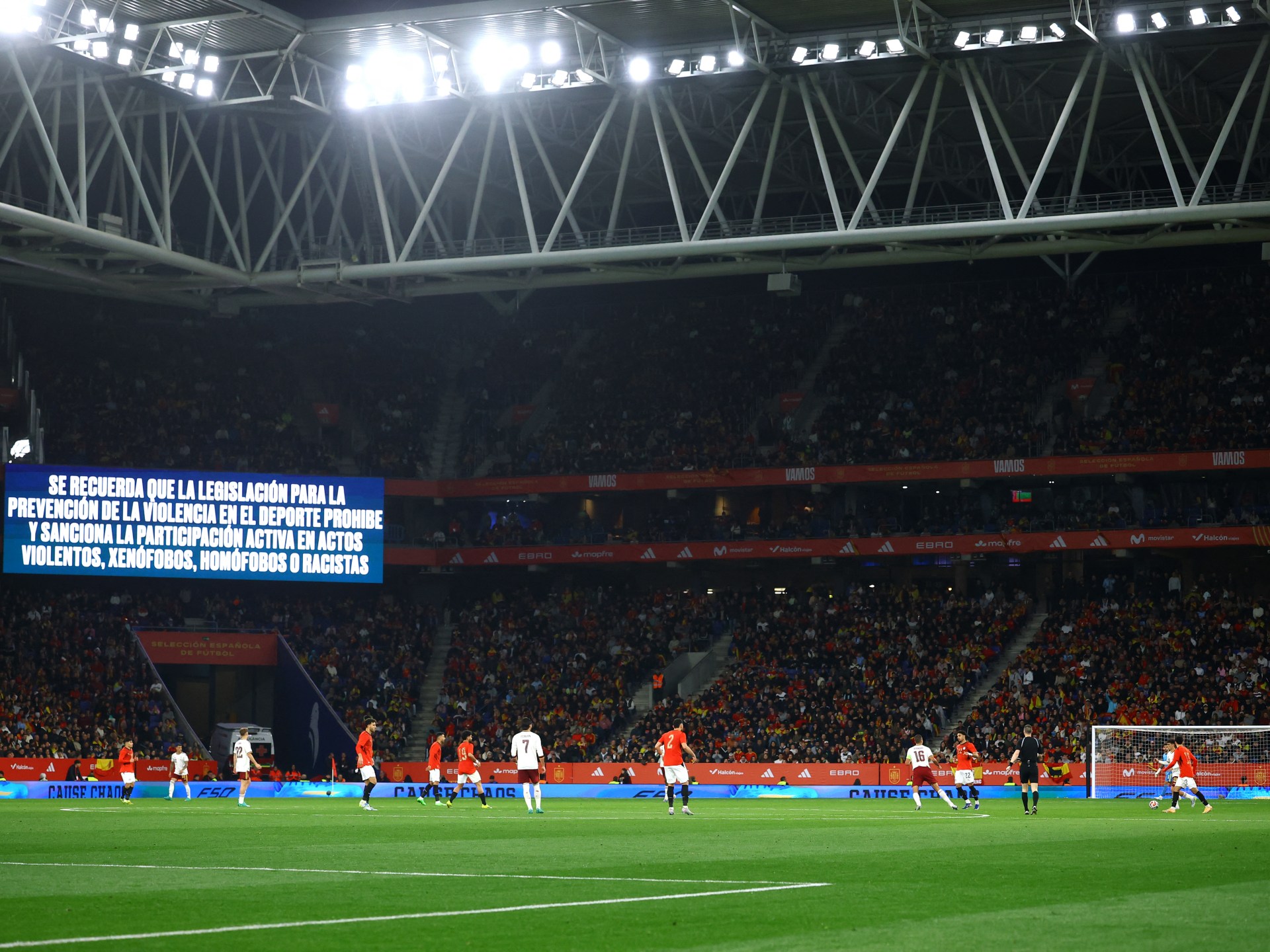 FIFA sanctions Spain after offensive chanting incident at Egypt friendly