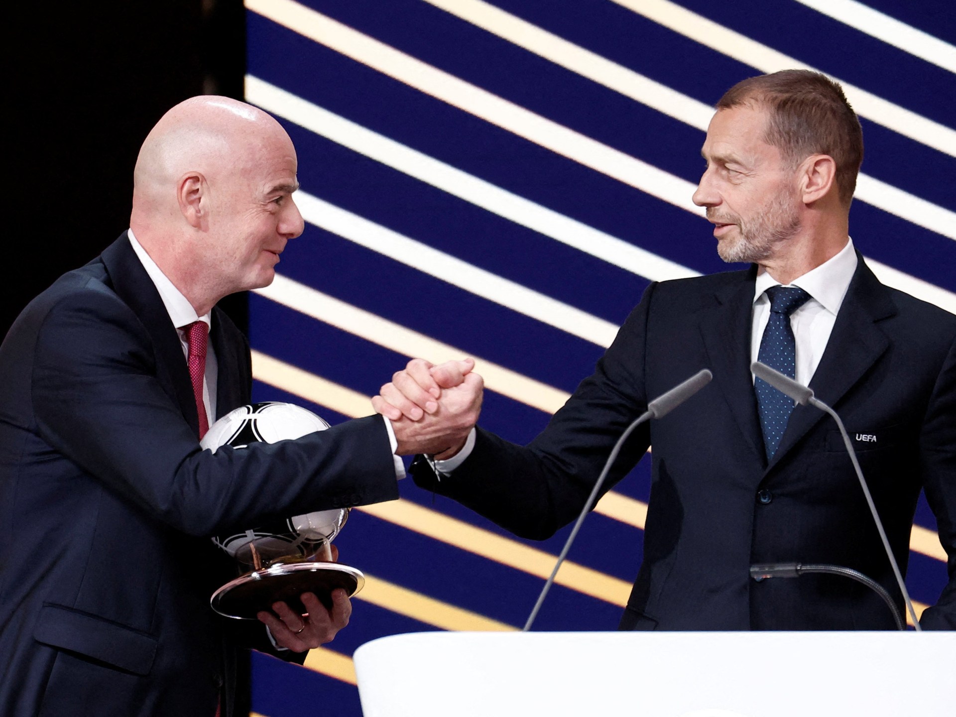 UEFA Chief Rules Out FIFA Presidency Bid, Calls on Infantino to Step Down