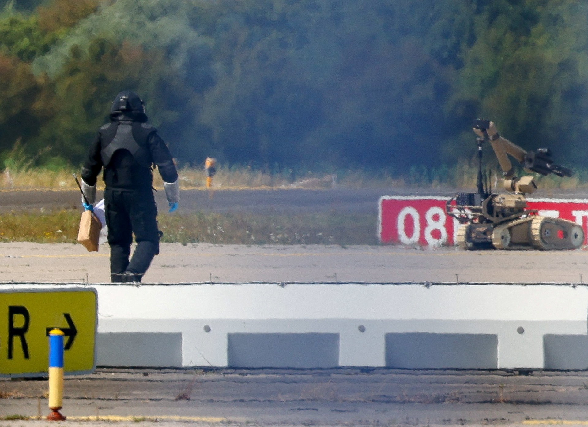 EU vows fresh Russia sanctions after failed German airport attack