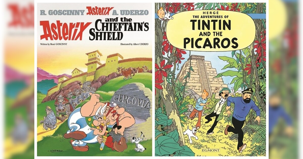 Tintin and Asterix: Two philosophical approaches to comics and society