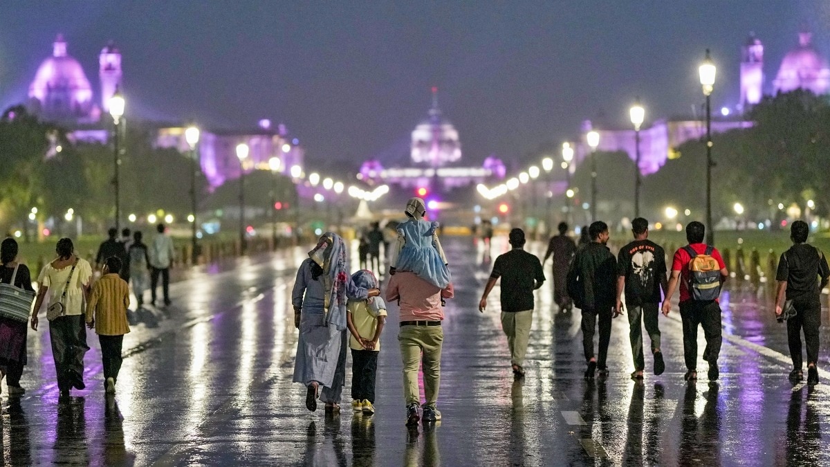 Cyclone Arnab triggers heavy rainfall, sharp temperature drop across Delhi-NCR