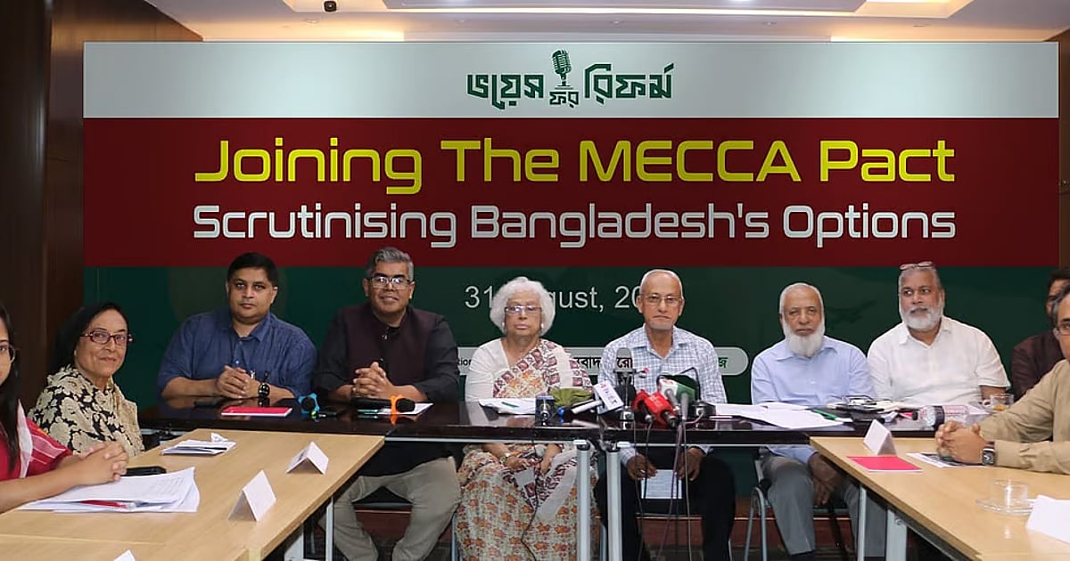 Experts warn against rushing into Mecca Pact without groundwork