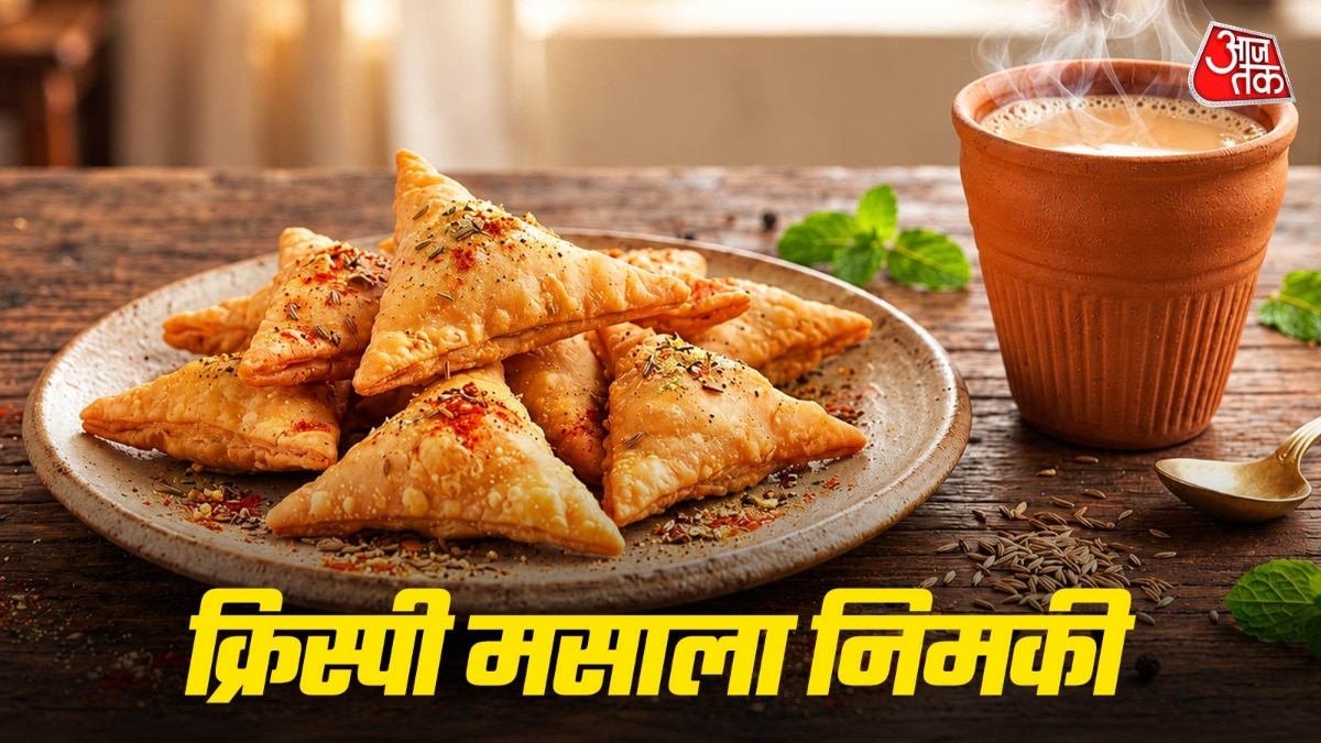 Chef's Guide to Crispy Masala Nimki for Evening Tea