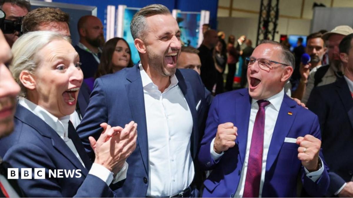German far-right AfD surges to historic win in eastern state election