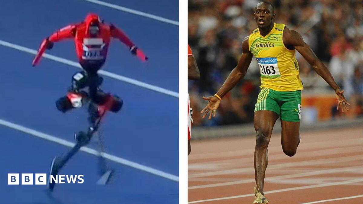 Chinese humanoid robot surpasses Usain Bolt's sprint record
