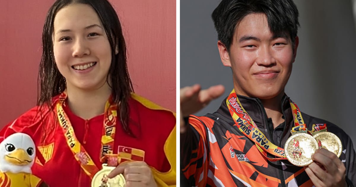 Swimmer Eliza Tan, shooter Cheah Zen Hong win Sukma 2026 athlete honours