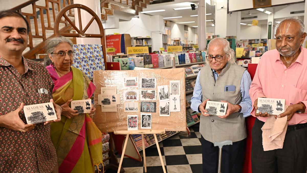 Artist Pavithra Srinivasan's illustrated postcards launched for collectors