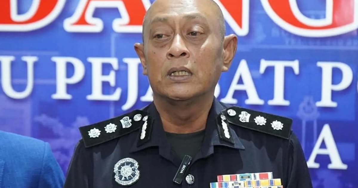 Armed gang robs jewelry store in Sungai Petani; losses estimated at RM1 million