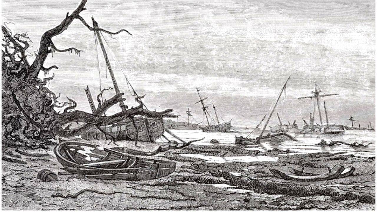 Over 100,000 ancient shipwrecks may lie beneath Baltic Sea