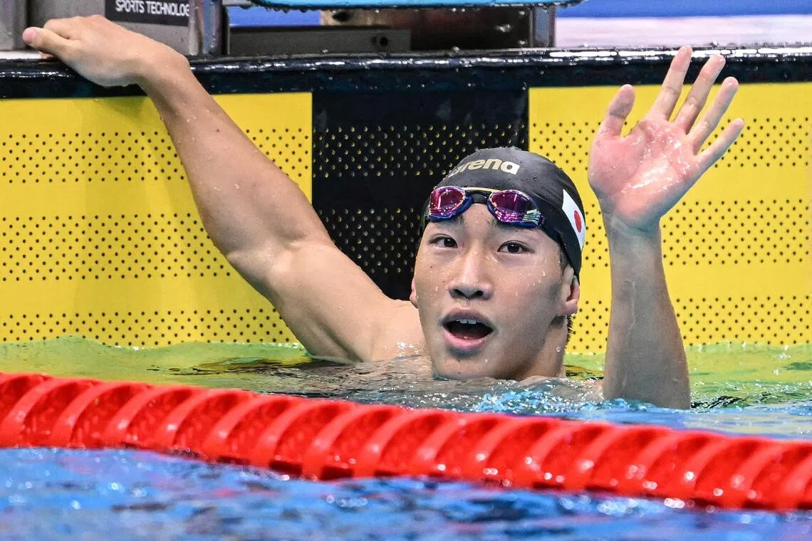 Japanese swimmer Ohashi shatters 200m breaststroke world record