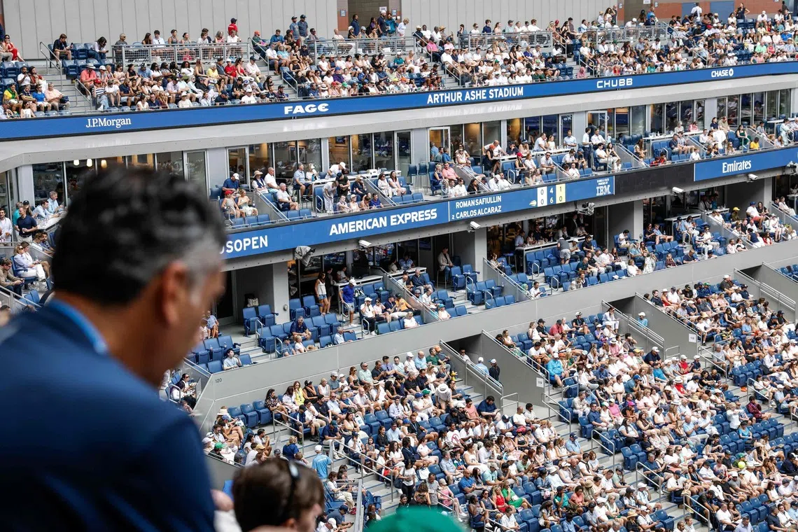 US Open grants nearly 100 credentials to social media content creators