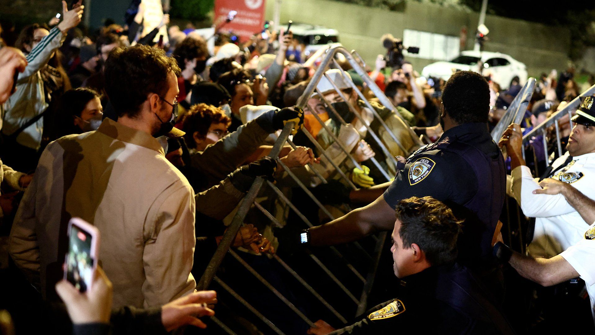 Outcry follows US immigration agents' shooting incident in New York