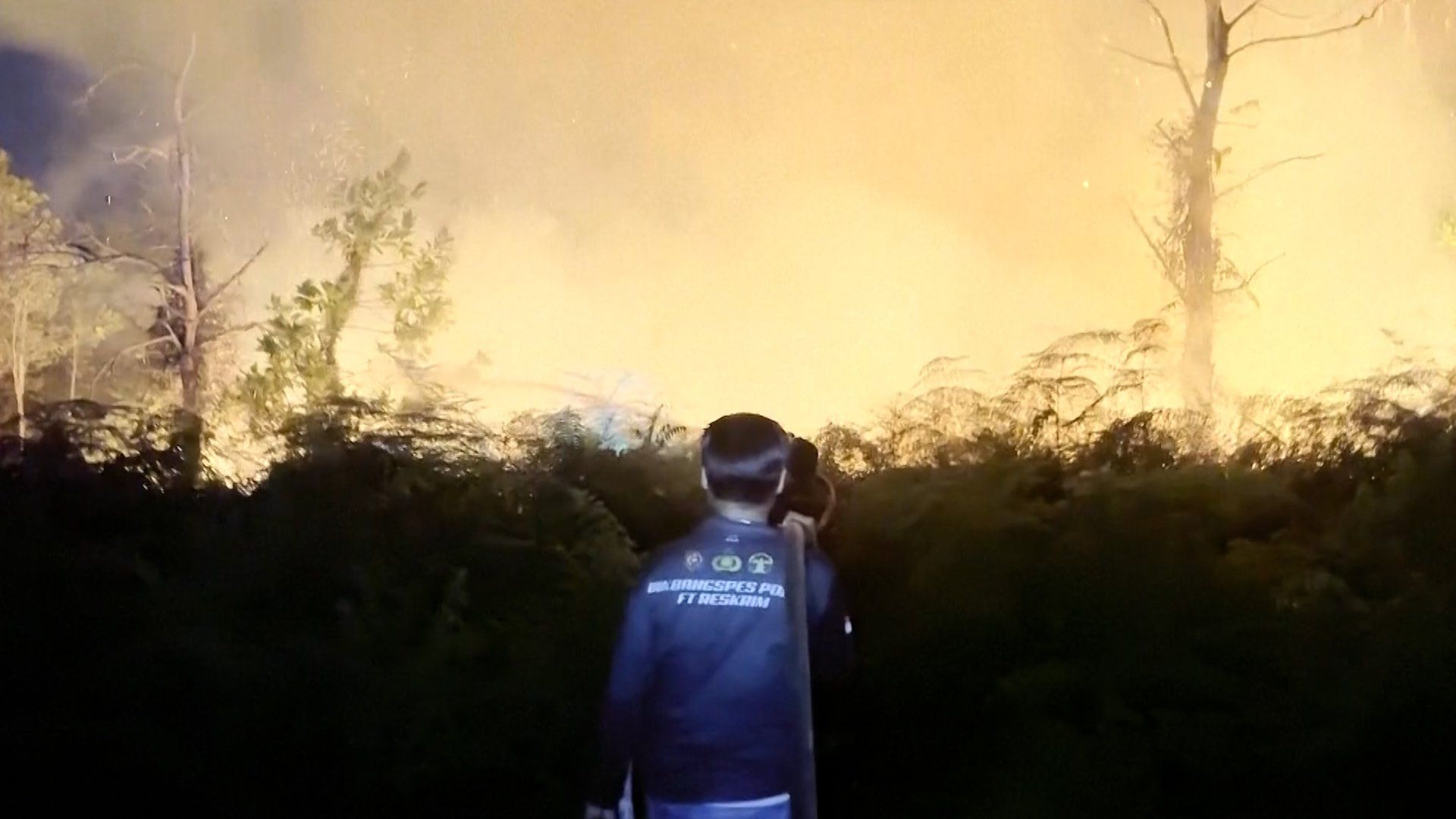 Indonesian wildfires blanket multiple provinces in hazardous smoke