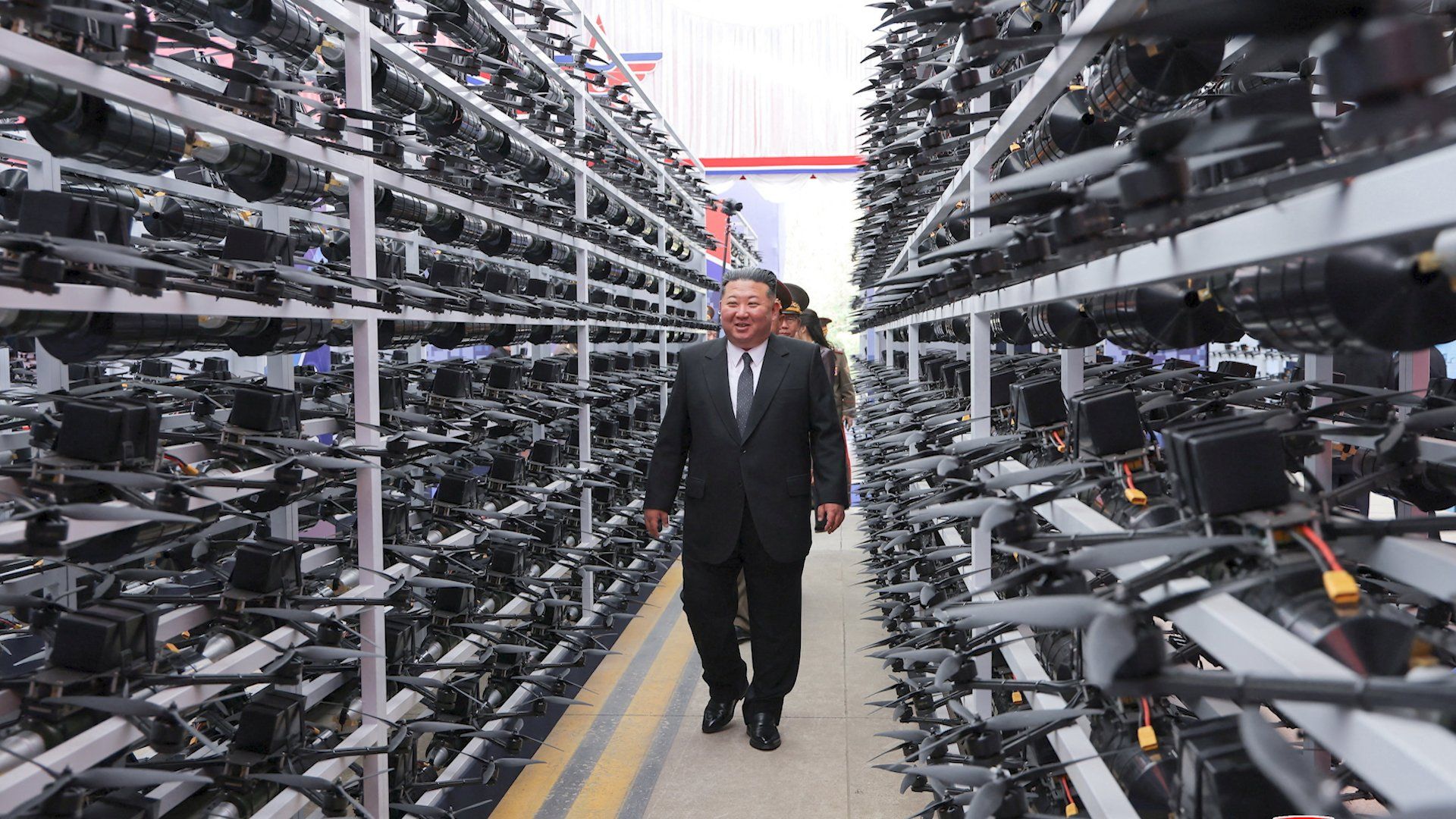 North Korea's Kim Jong Un demands edge in unmanned aerial systems