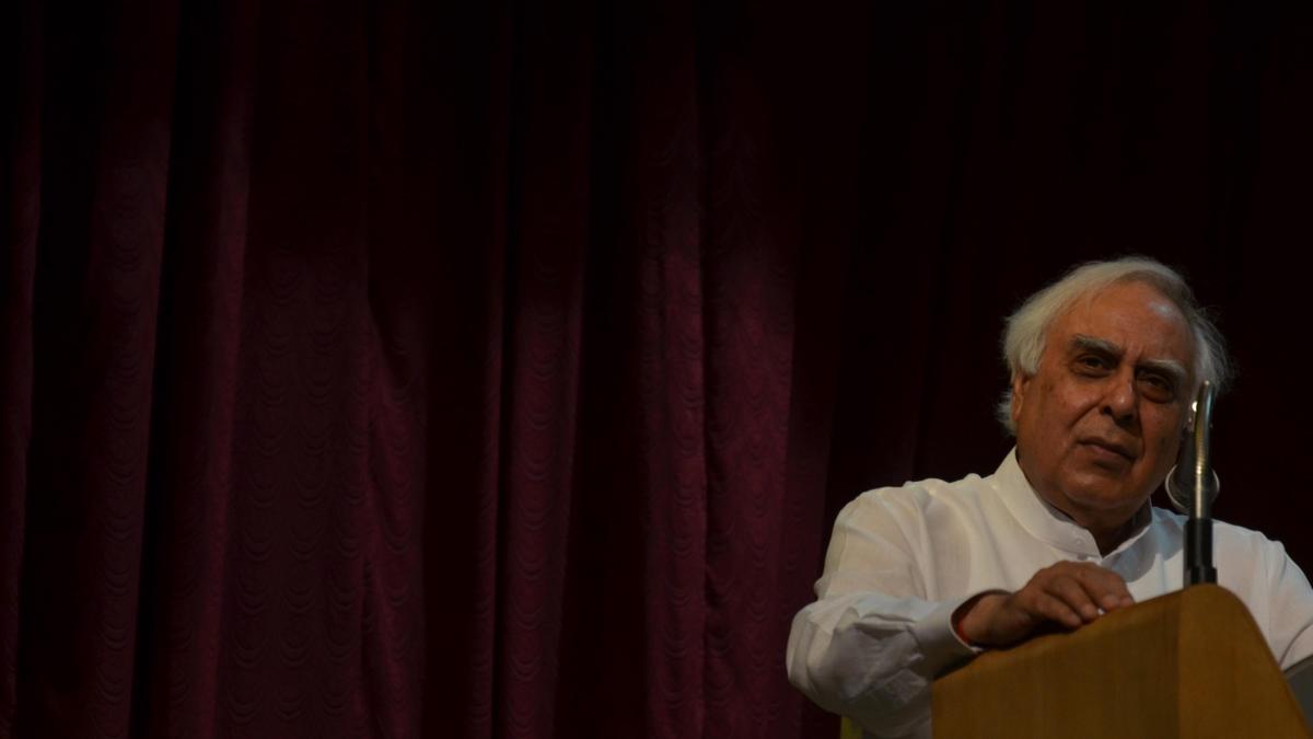 Sibal embraces 'intellectual Naxal' label, challenges Modi's framing