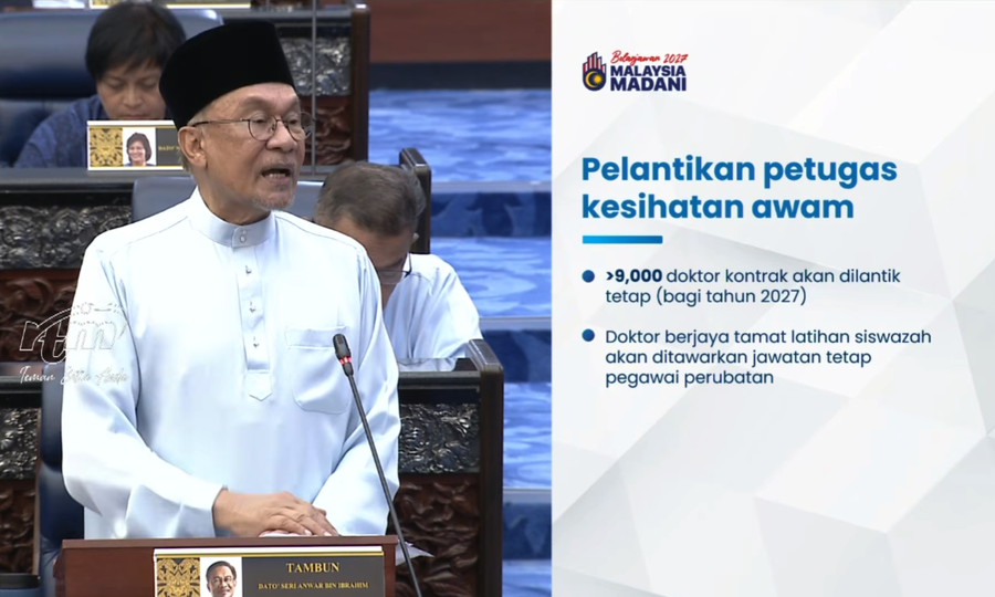 Kumpulan Kesihatan Sambut Tamat Sistem Doktor Kontrak, Tapi Ingatkan Masalah Kakitangan