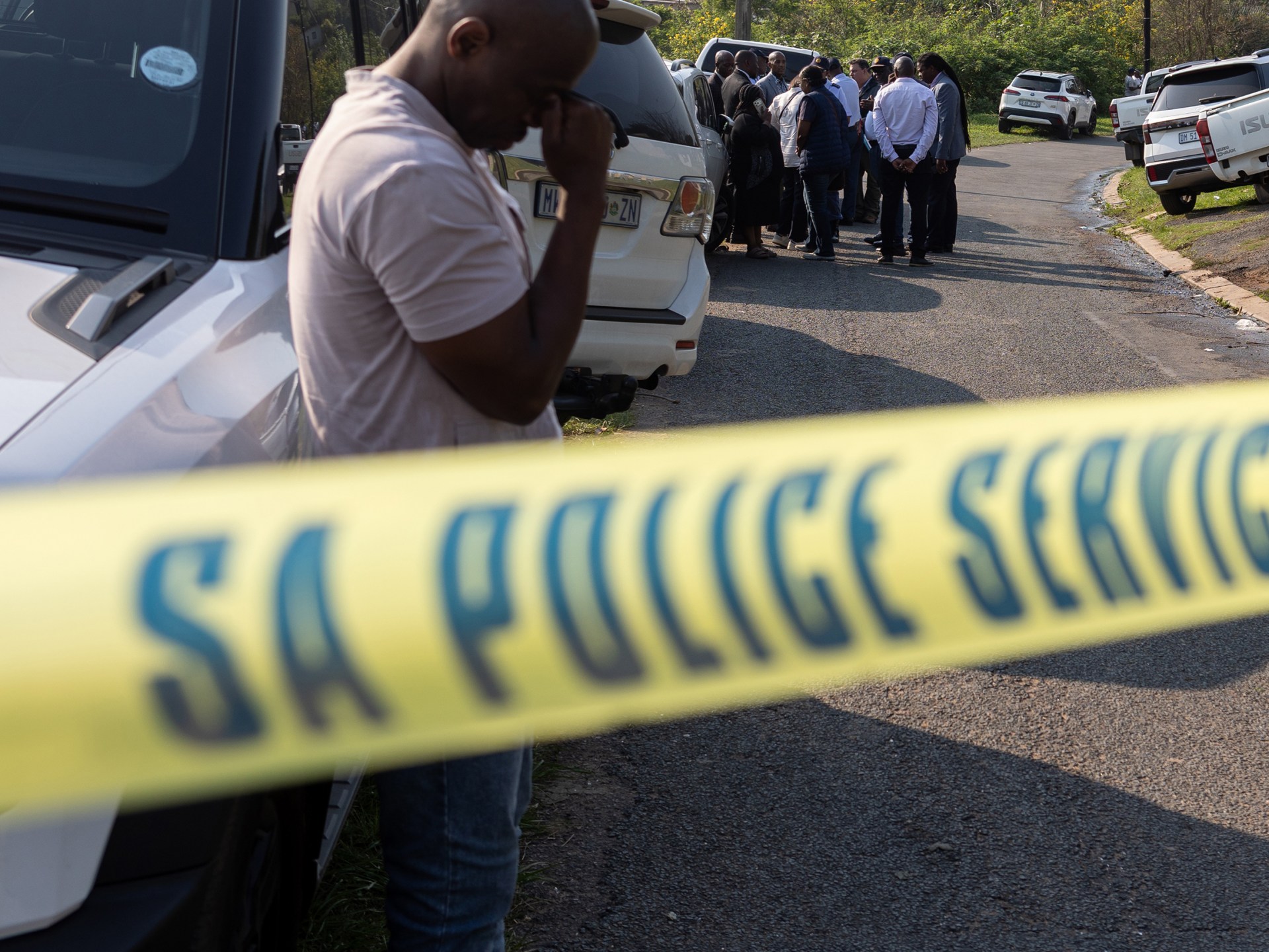 Mass shooting in South Africa kills 17, police seek eight suspects