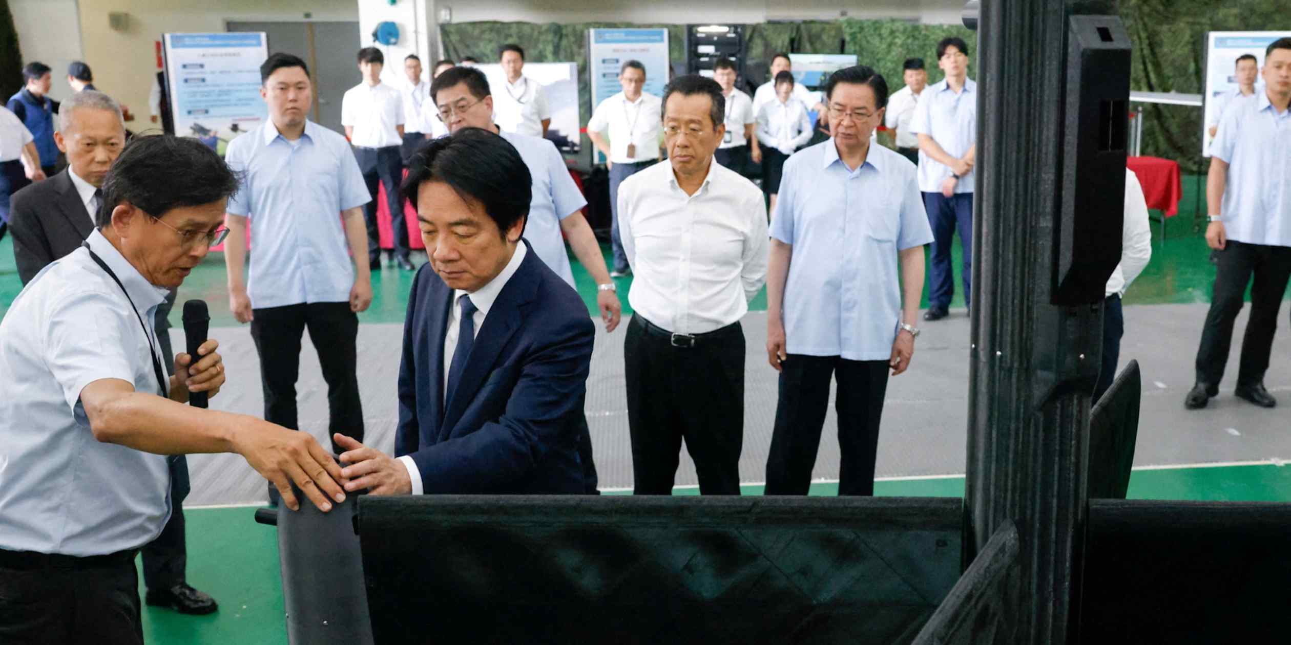 Taiwan opposition rejects president's drone spending plan, offers alternative