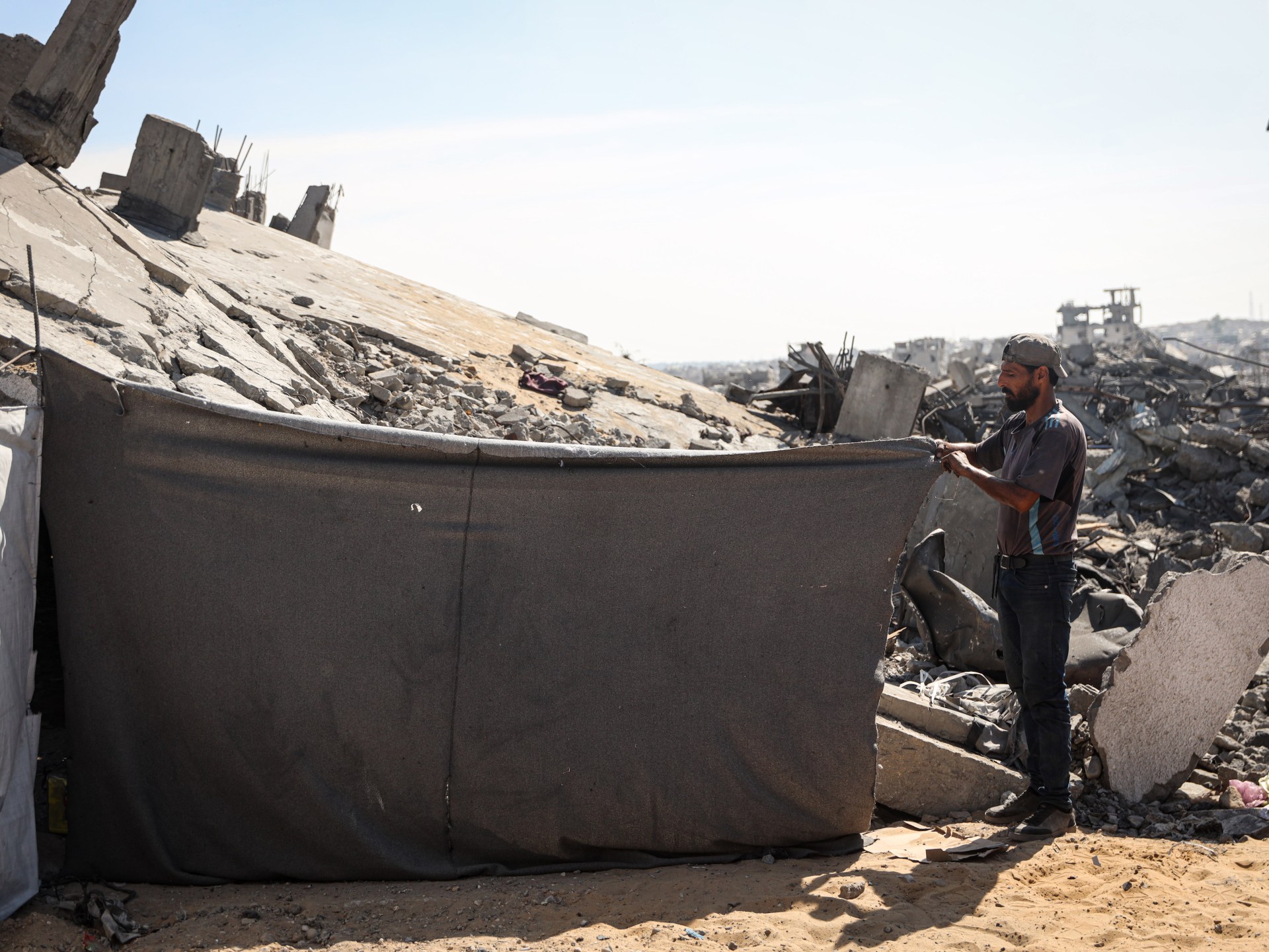 Israel's Gaza buffer zone expands westward, intensifying displacement crisis