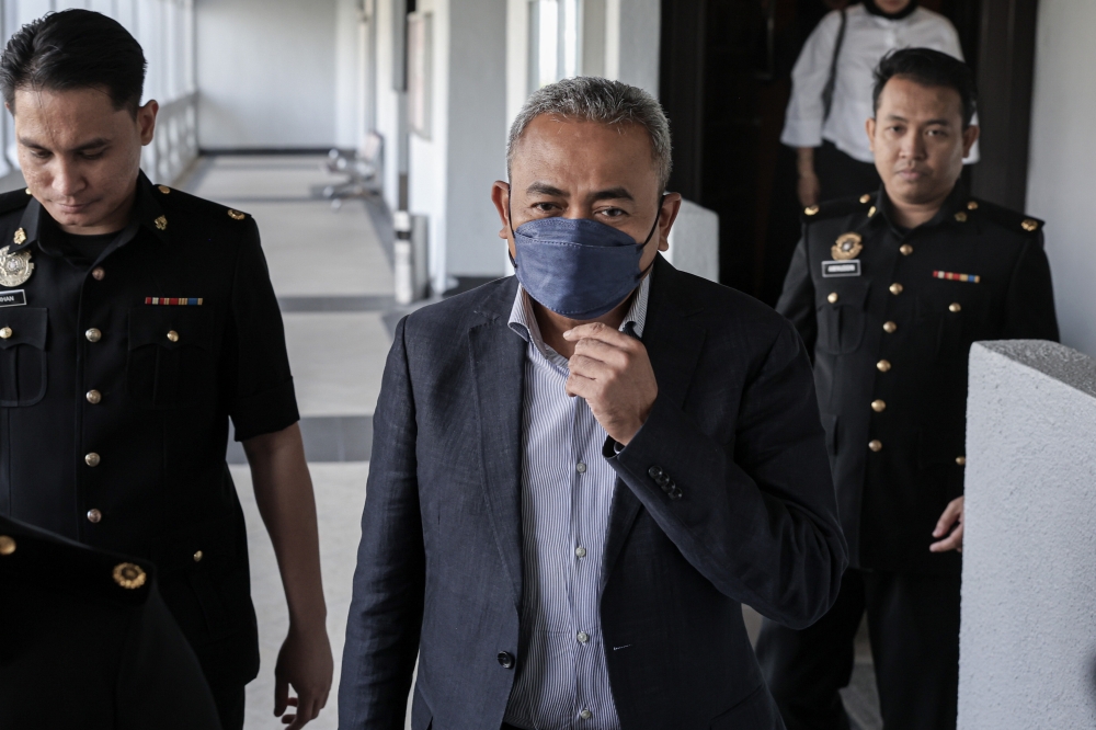Bekas Ketua Operasi Tabung Haji Adi Azuan Berdepan Tuduhan Tambahan