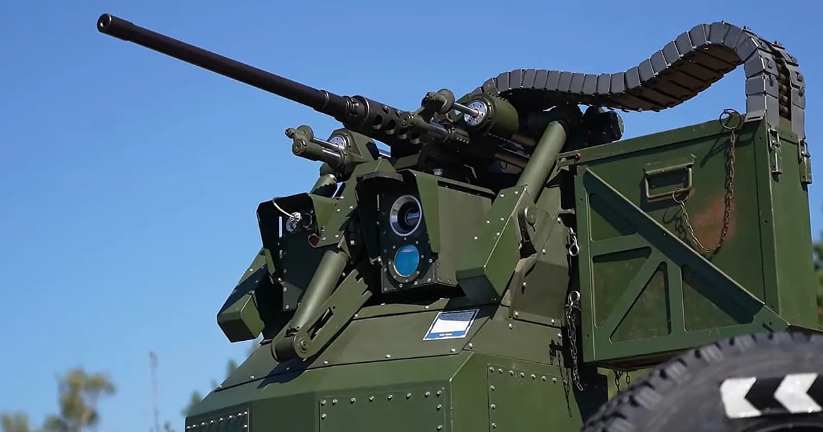 Ukraine deploys AI-guided weapon systems against Russian drone strikes