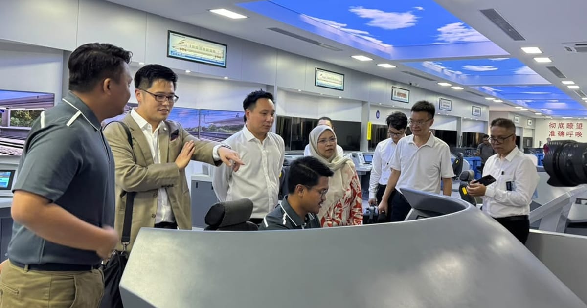 Malaysia partners with China to develop regional rail training hub