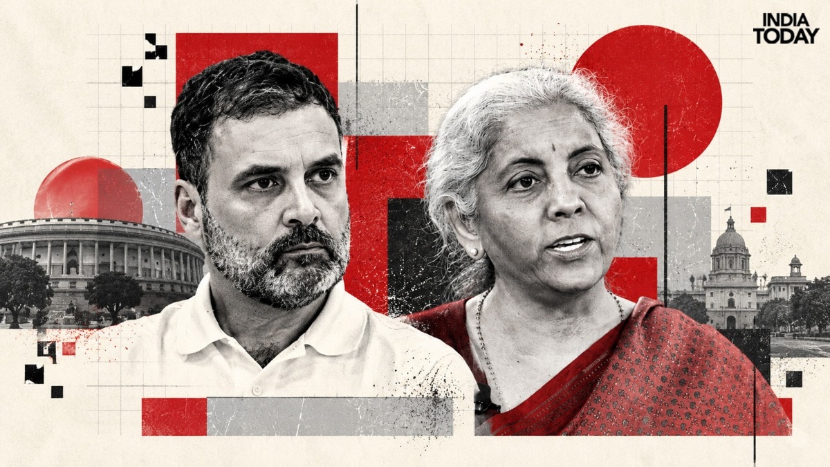 Rahul attacks BJP on Tata controversy as Sitharaman urges restraint