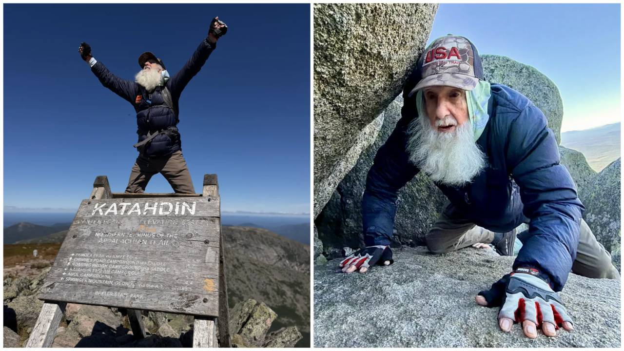 91-year-old American reclaims record as oldest Appalachian Trail hiker