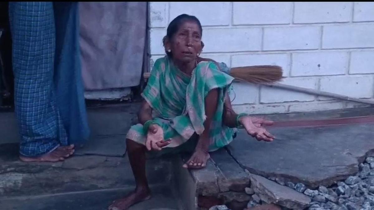 Infrastructure work leaves 800 families unable to access homes in Andhra Pradesh