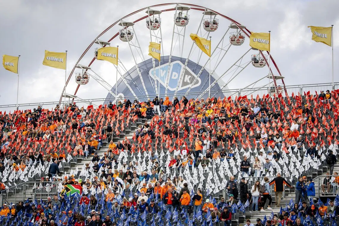 Dutch Grand Prix bids farewell after vibrant stint at Zandvoort