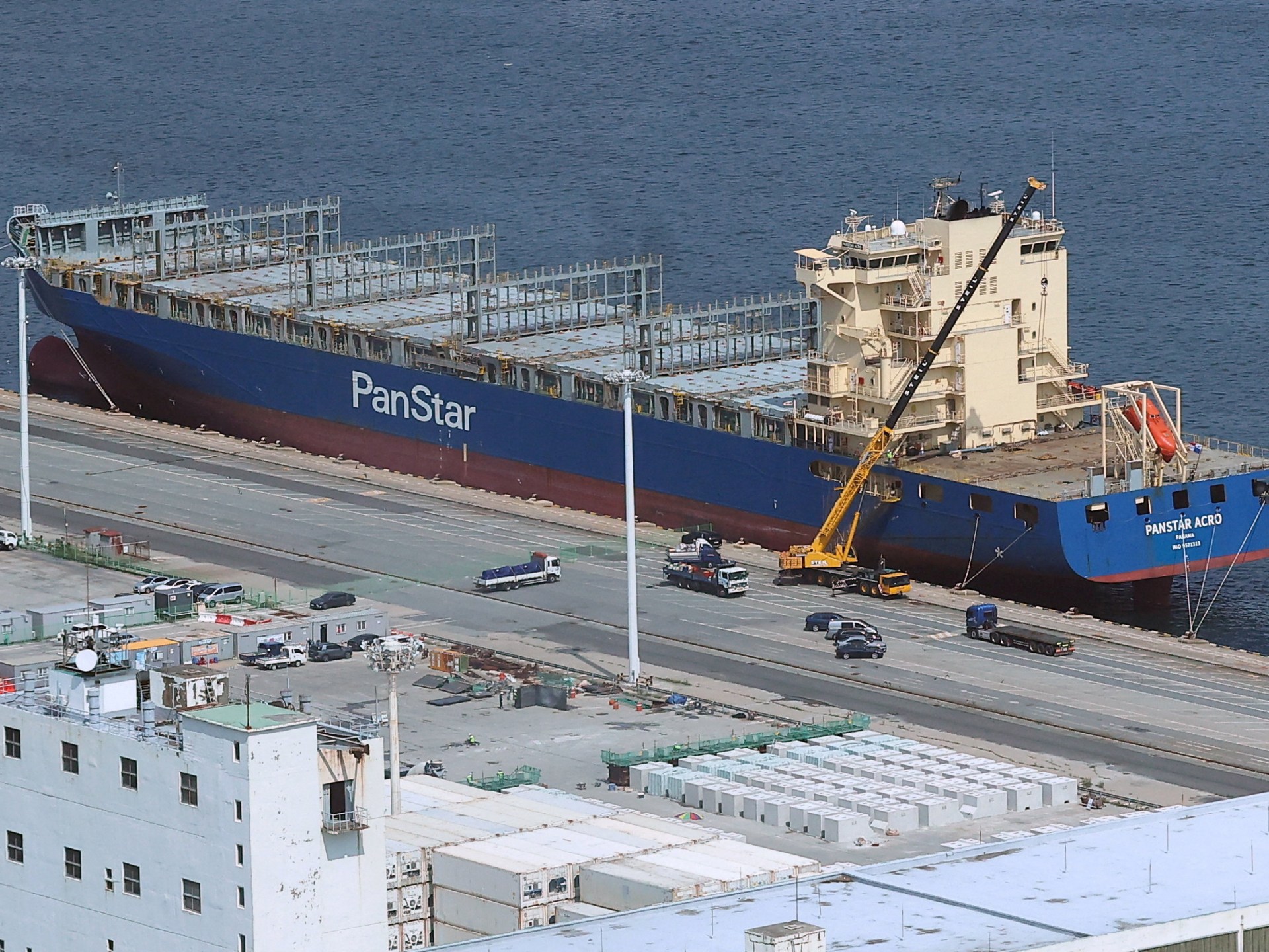 South Korea tests Arctic shipping route with first container vessel