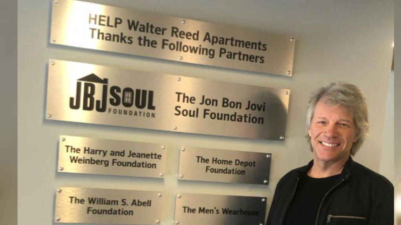 Bon Jovi Foundation Converts Military Medical Centre Into Veterans Housing