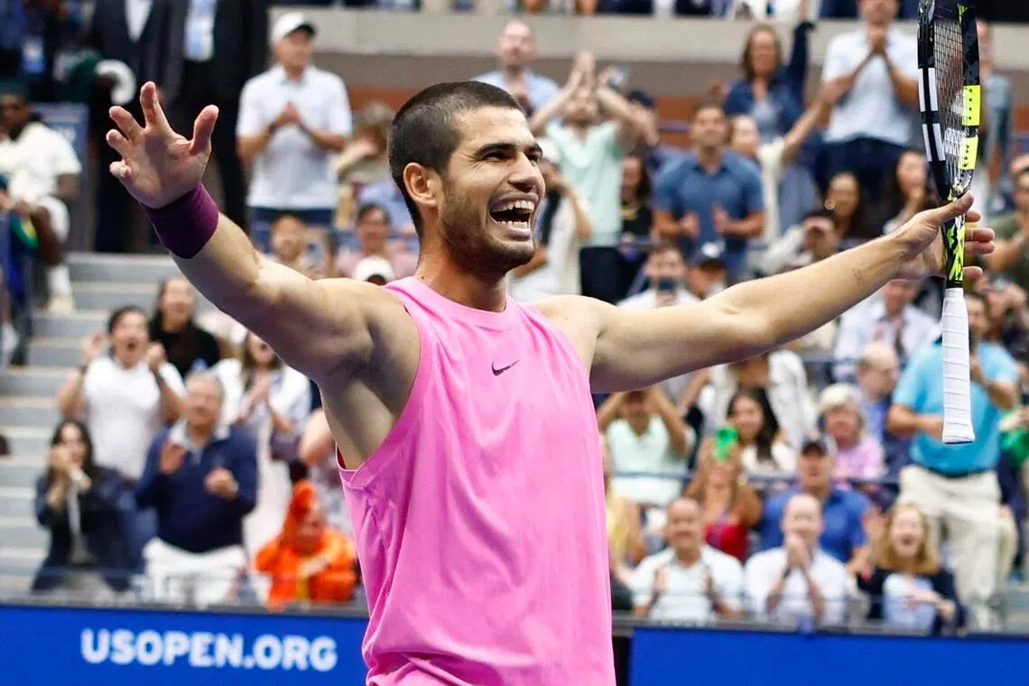 Alcaraz's US Open hopes uncertain as speculation mounts