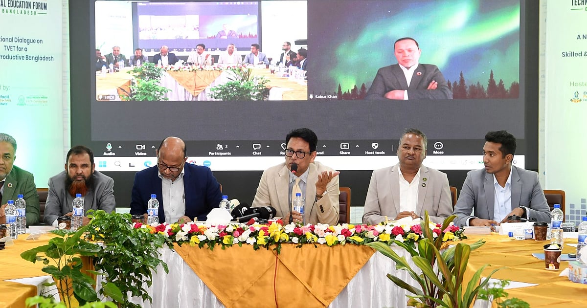 দক্ষতা উন্নয়ন কর্মসূচি সম্প্রসারণে বিশাল জনগোষ্ঠী সম্পদে রূপান্তরিত হবে