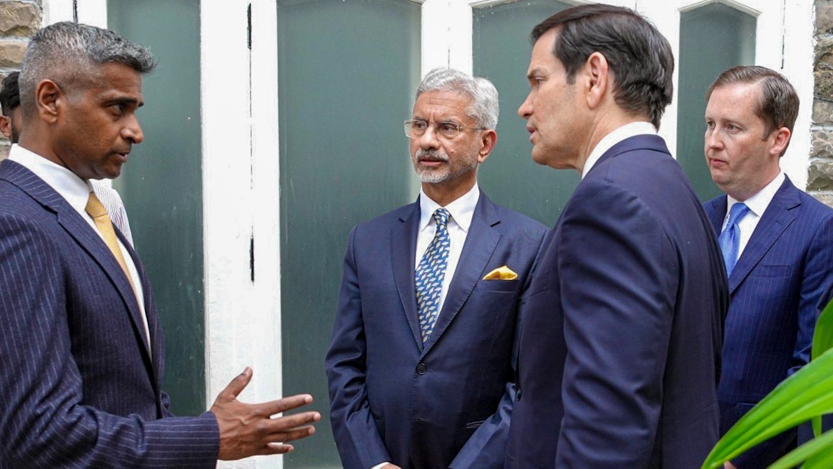Jaishankar invokes 26/11 terror attacks in talks with US envoy Rubio