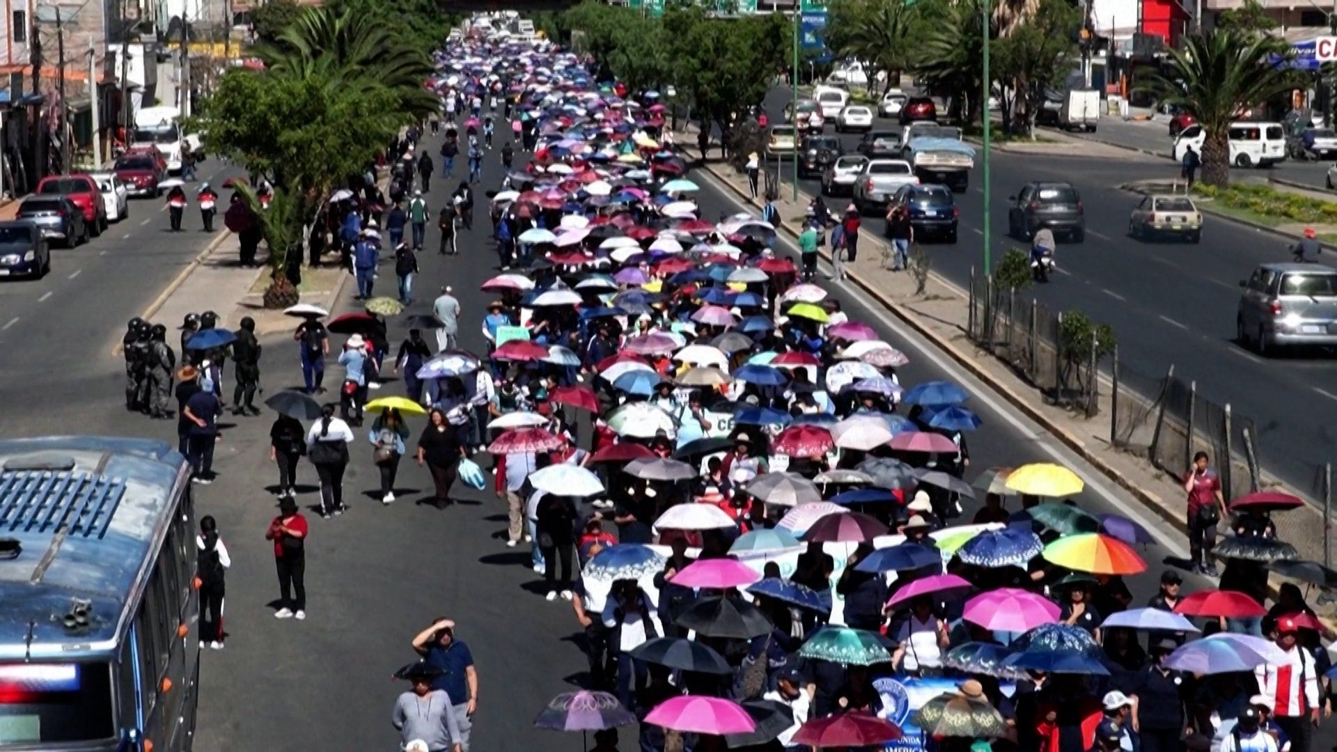 Bolivia's teachers stage nationwide strike over pay and education policy