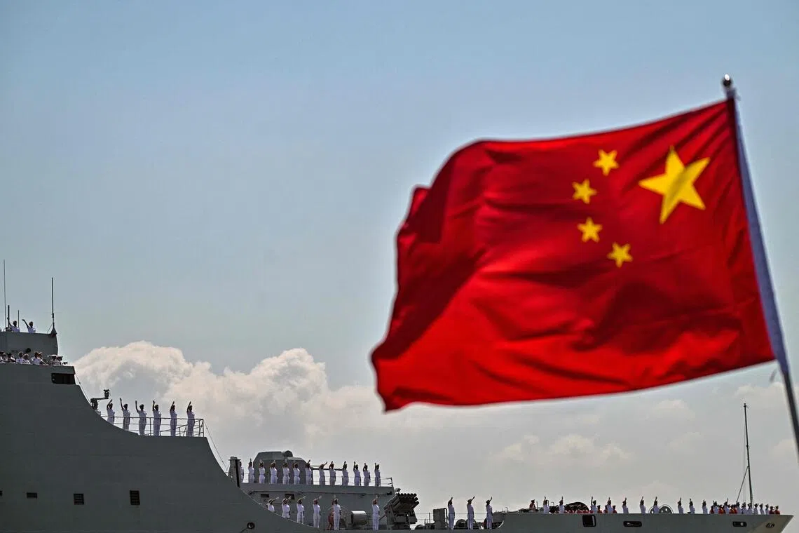 China develops long-range air defence missile system