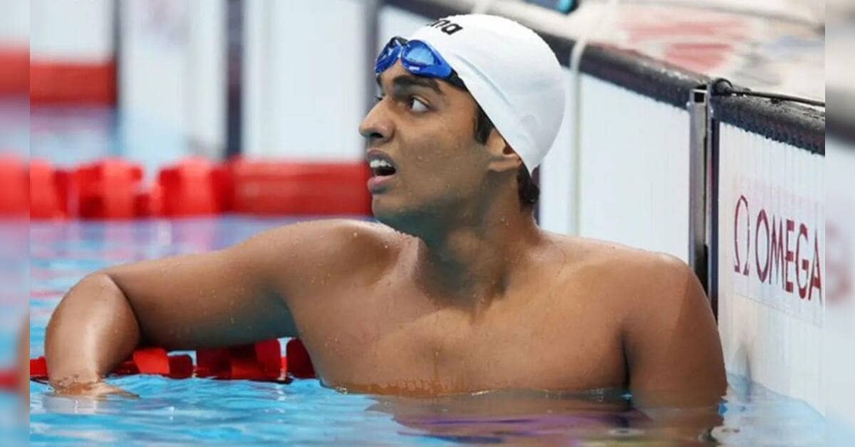 Nataraj advances to Asian Games 50m backstroke final