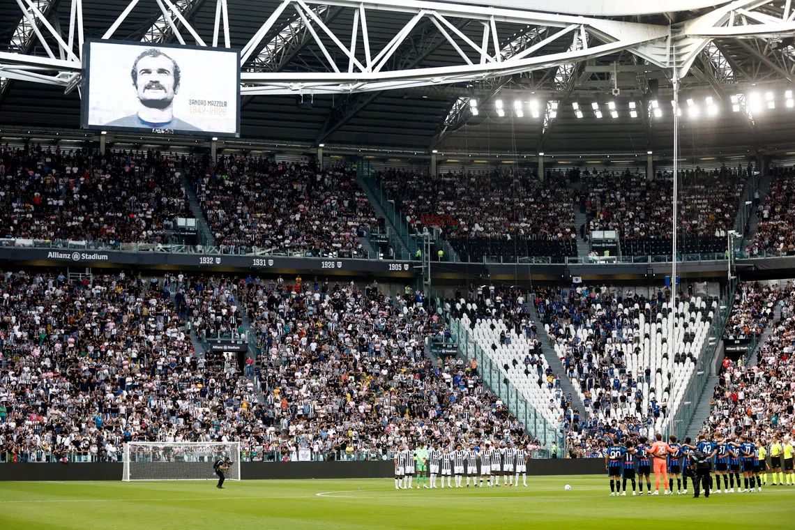 Juventus hit with Serie A fine over disrupted Mazzola tribute