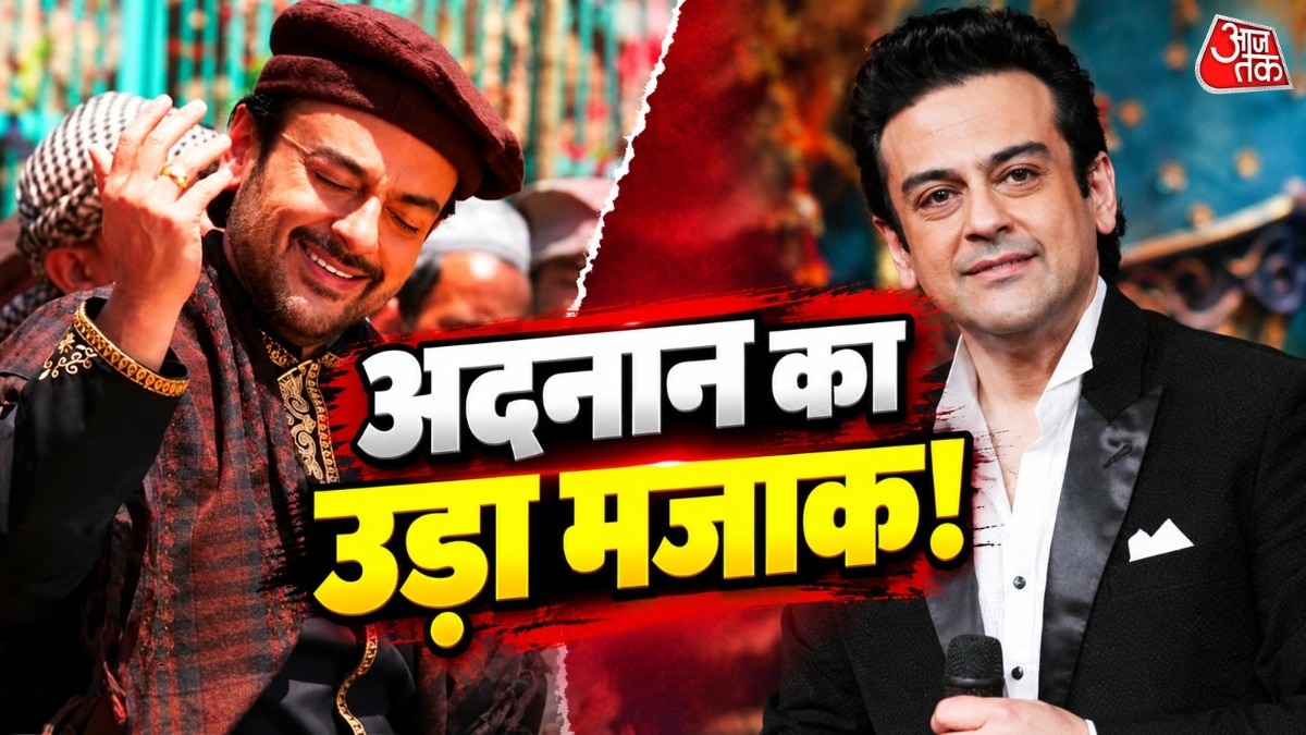 Comedian takes humorous jab at Adnan Sami on Indian talent show
