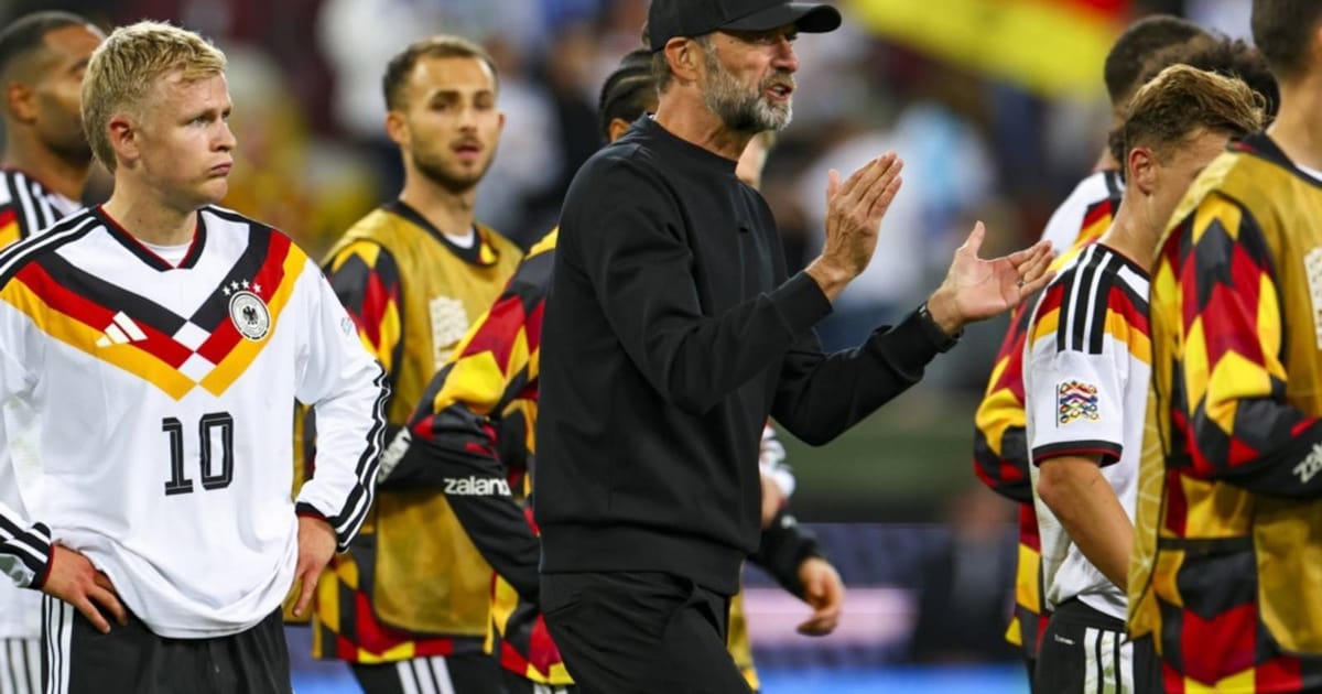 Jerman Terima Kekalahan Pertama di Bawah Kepimpinan Klopp