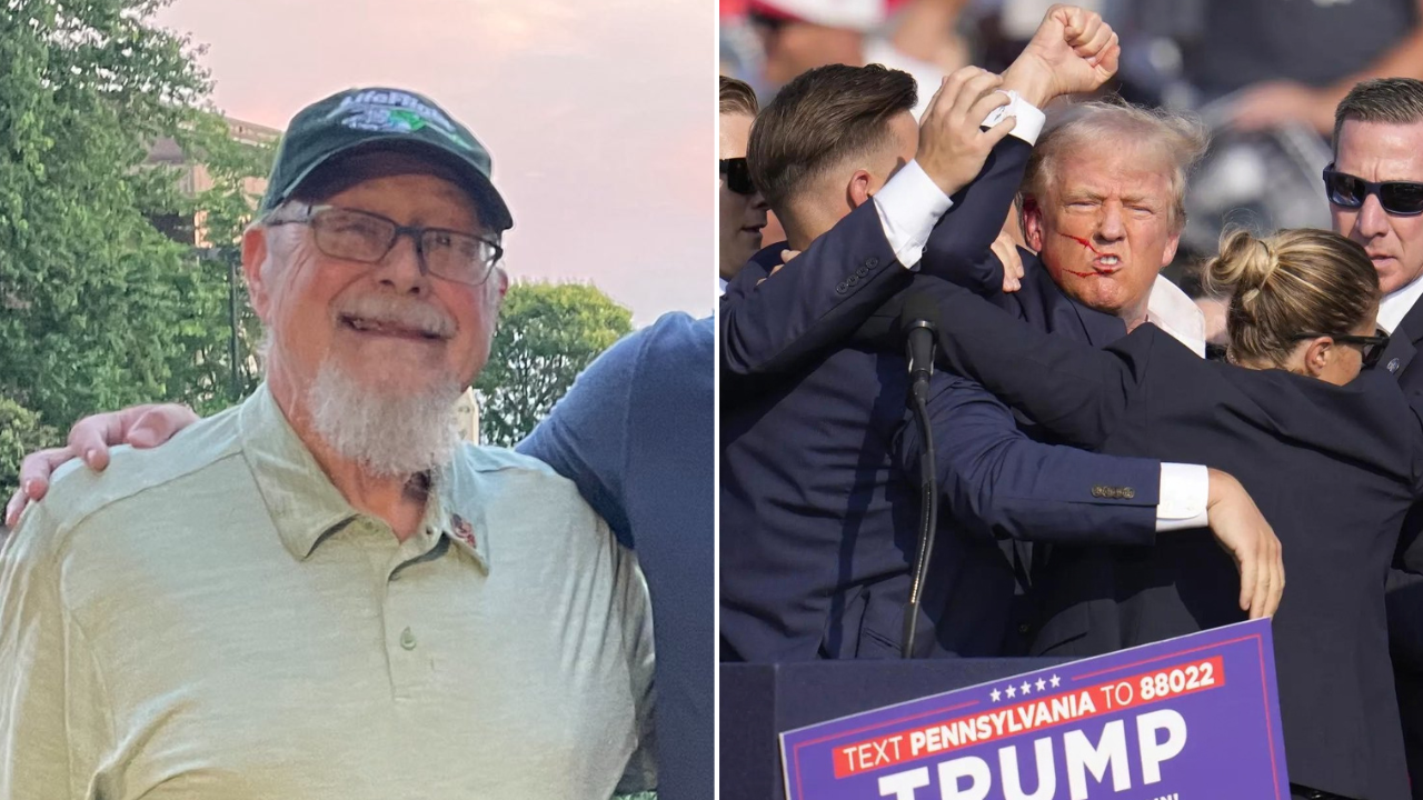 James Copenhaver, Trump assassination attempt victim, dies at 76
