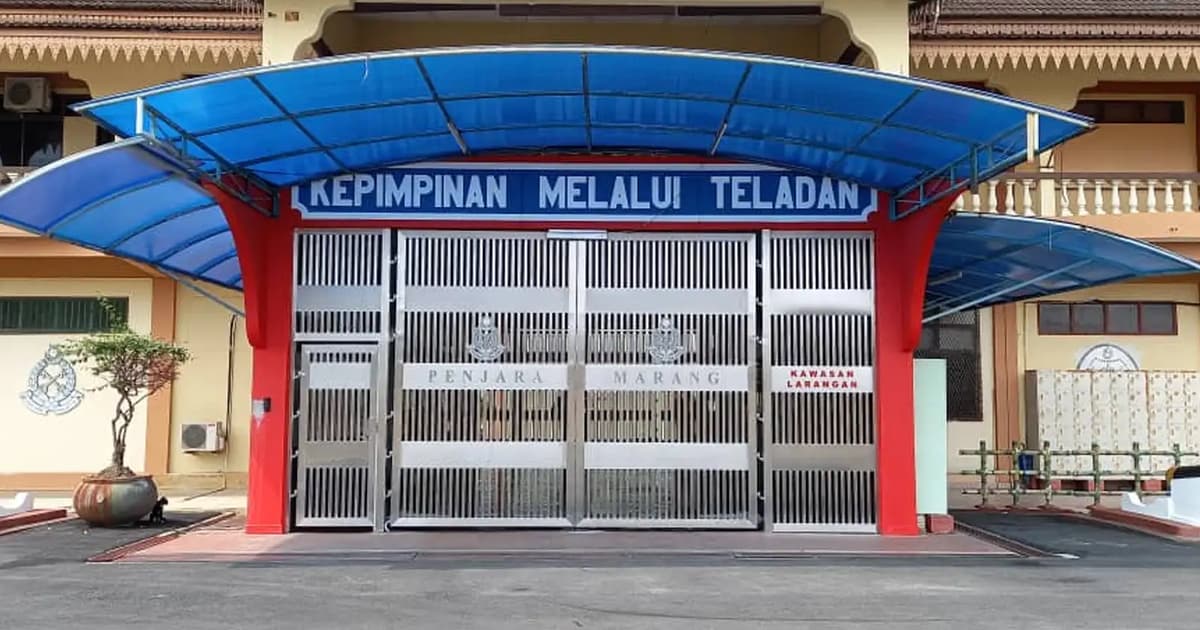 Tiga tertuduh disiasat atas kematian banduan dalam nahas Penjara Marang