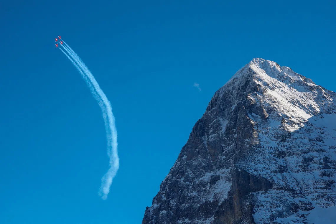 British alpinist Manners blazes new Eiger route in historic ascent