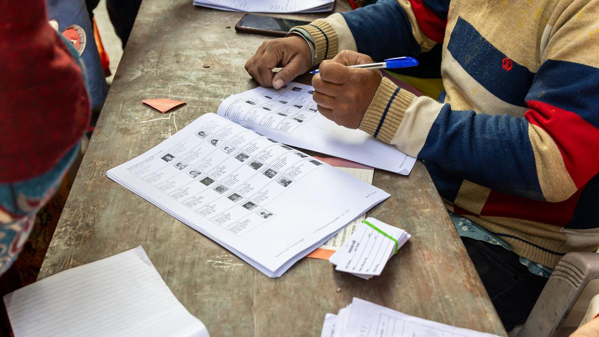 UP Election Chief Orders Fresh Verification of Computer-Submitted Electoral Forms